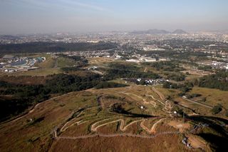The 2016 Rio Olympics Games MTB course