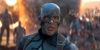 Chris Evans as Captain America, Avengers: Endgame