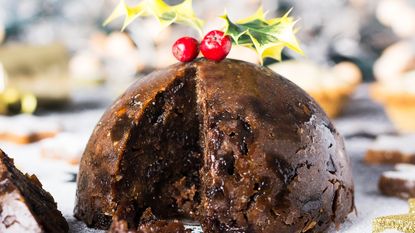 Christmas pudding