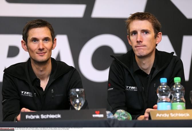 Frank and Andy Schleck