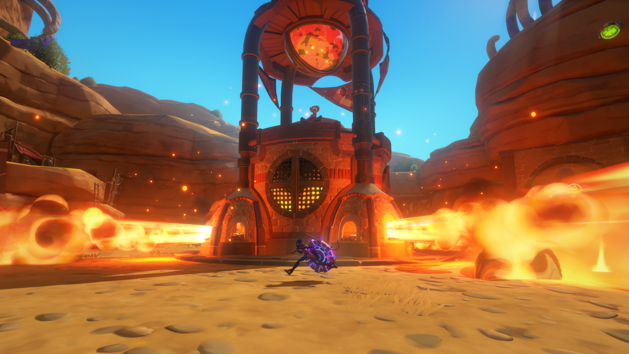 Screenshot from The Knightling game