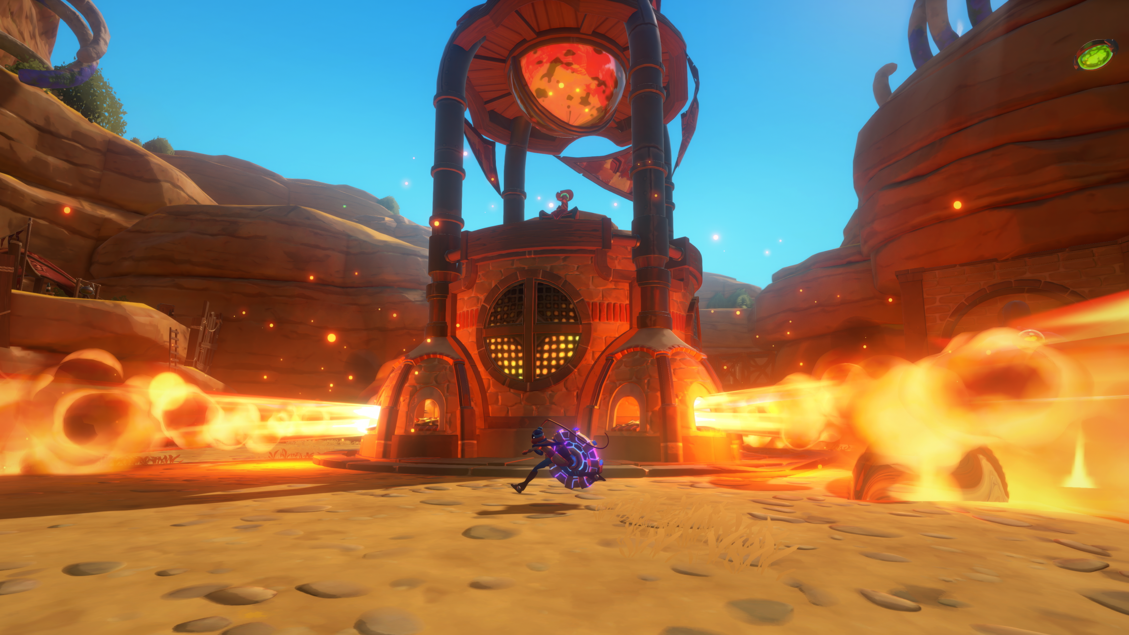 Screenshot from The Knightling game