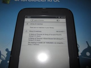 Nook Touch 9