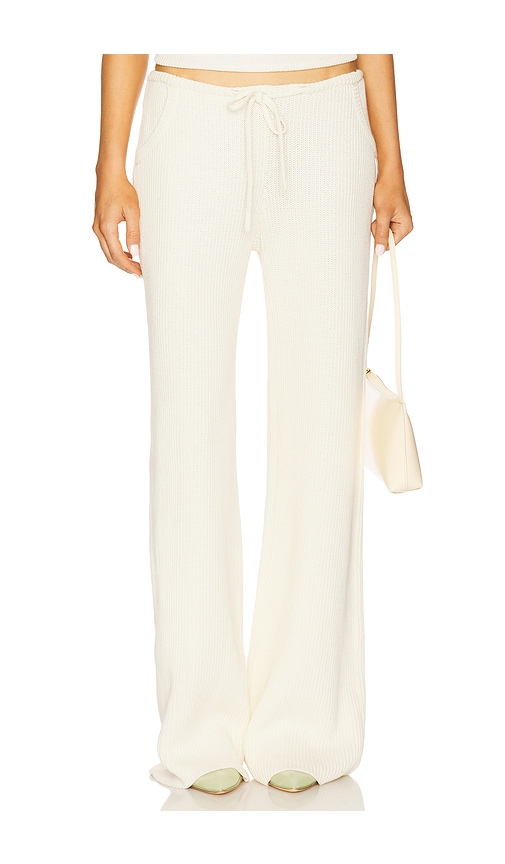 Knit Drawstring Pants