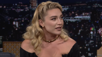 Florence Pugh on The Tonight Show Starring Jimmy Fallon on September 28, 2026