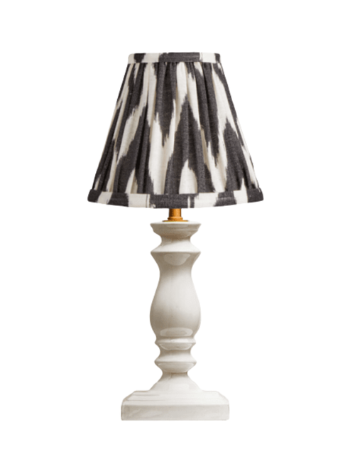 Wilma Table Lamp With Ikat Shade