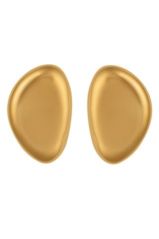 Christina Caruso Small Oval Earring