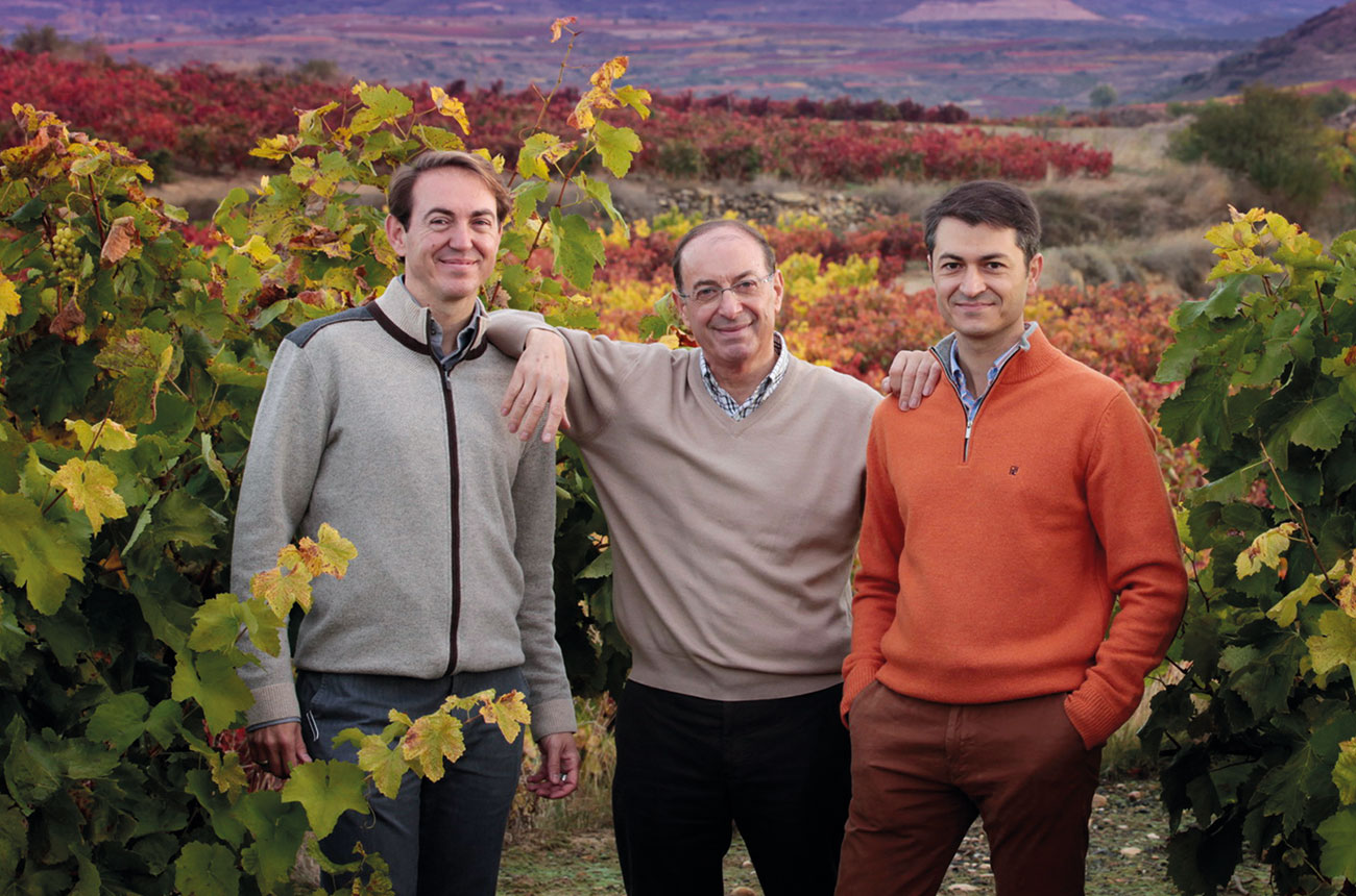 Santiago Pedro and Rafael Vivanco Saenz