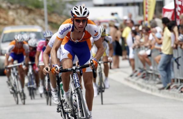 Rabobank on the front