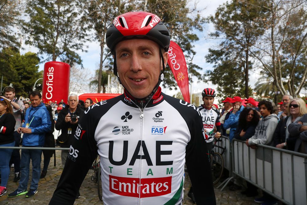 UAE Team Emirates' Dan Martin