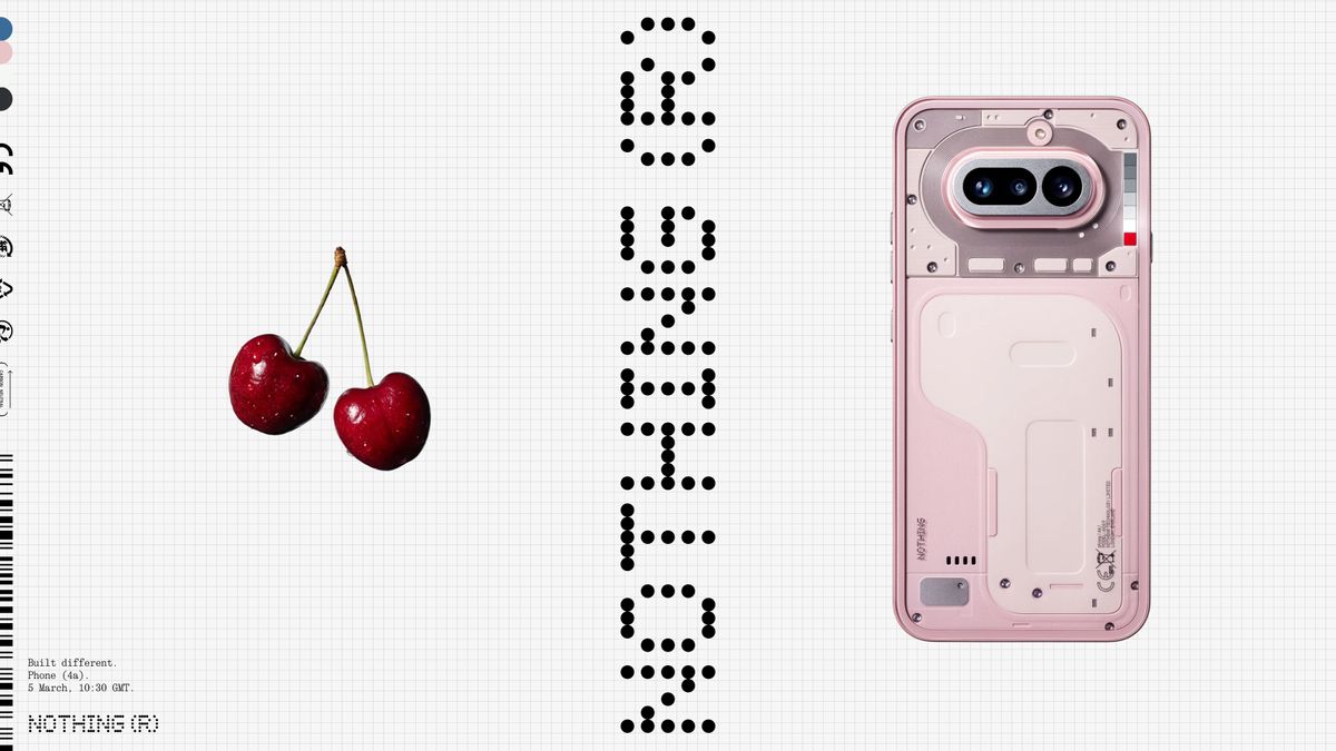 O.M.G: Nothing's Phone 4a is totes pink, as it heads for launch
