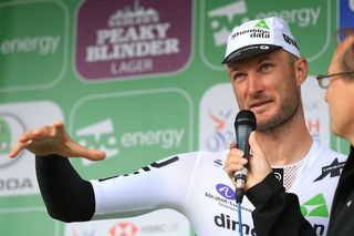 Steve Cummings (Dimension Data) ahead of stage 5 of the 2019 Tour of Britiain