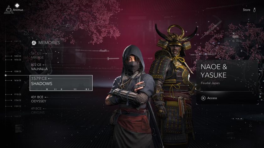 Assassin&#039;s Creed Shadows Naoe and Yasuke