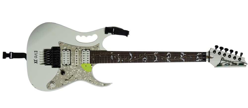 Steve Vai auction electric guitar