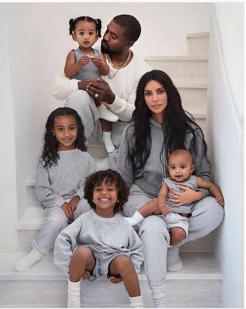 Kim Kardashian West.