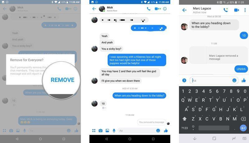 How To Delete A Message Sent To The Wrong Person In Facebook Messenger ...