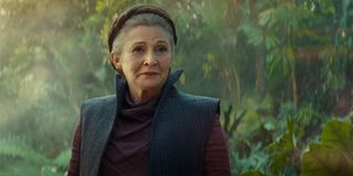 General Leia Organa In Star Wars The Rise Of Skywalker