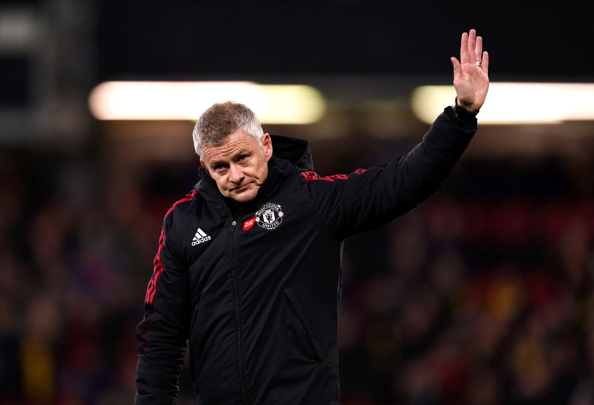 Ole Gunnar Solskjaer file photo