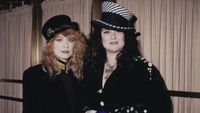 Nancy Wilson and Ann Wilson, February 1991