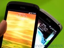HTC One S (silver)