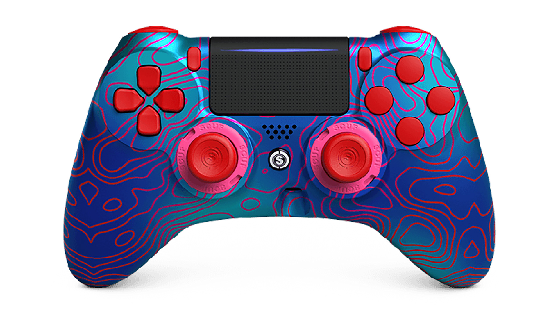 Scuf Impact controller in blue