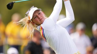 Emily Kristine Pedersen at the Solheim Cup 2023