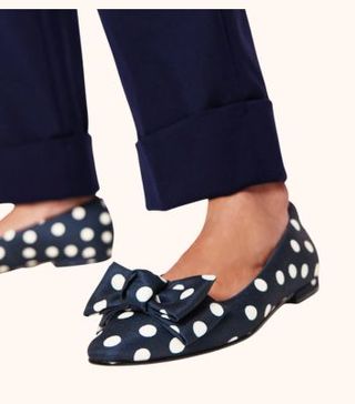 Polka dot pumps