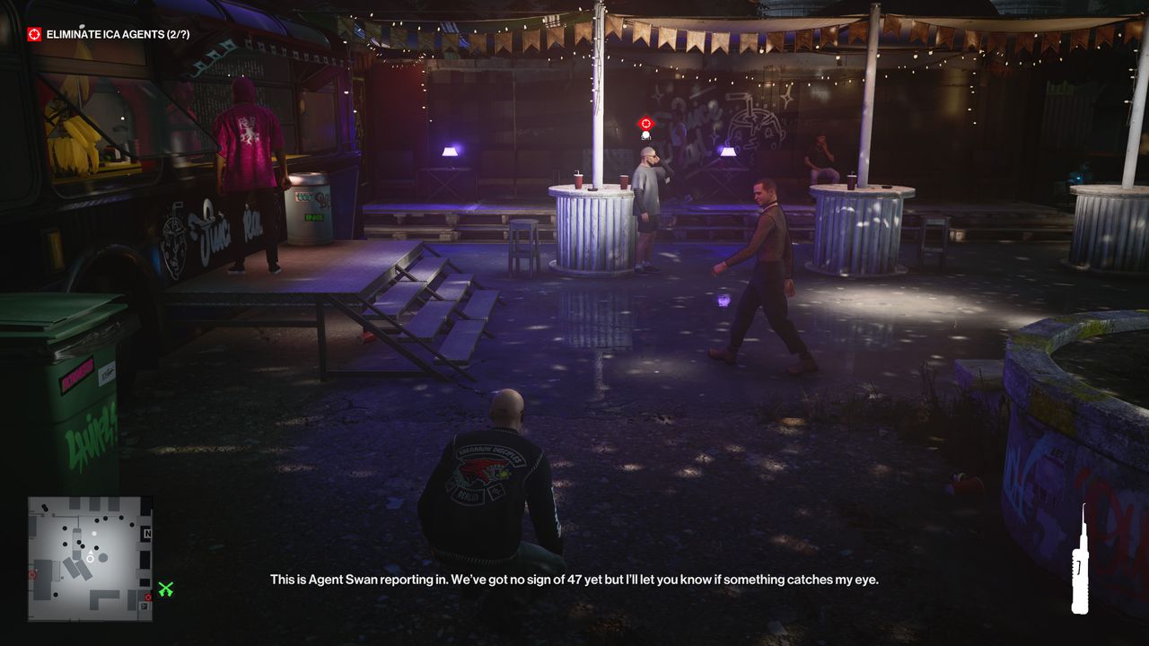 hitman 3 berlin agent location - swan