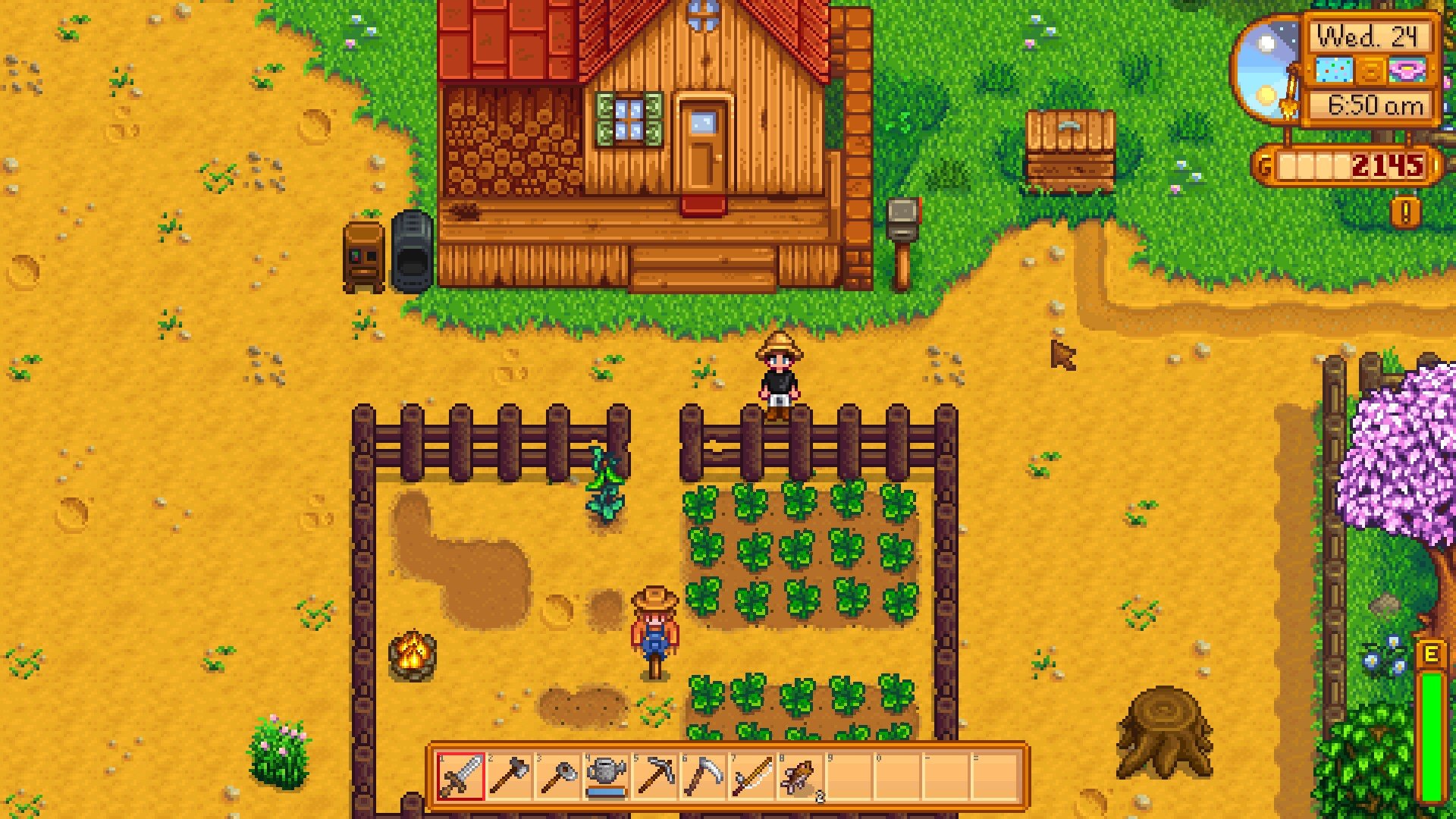 STARDEW VALLEY 1.5 E MULTIPLAYER NO MOBILE 