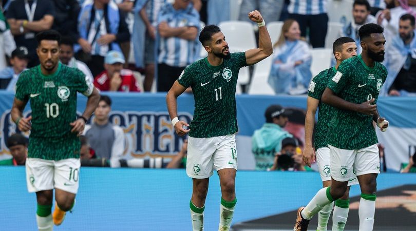 Saudi Arabia vs Mexico live stream