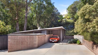 Morris & Lydia Gelb House, A. Quincy Jones & Whitney R. Smith, 1950
