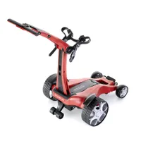 Stewart Golf Q Follow Carbon + FREE Bushnell Tour V7 Shift 