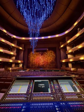 AT&T Performing Arts Center in Dallas is now home to a pair of DiGiCo Quantum338 consoles supplied by Spectrum Sound