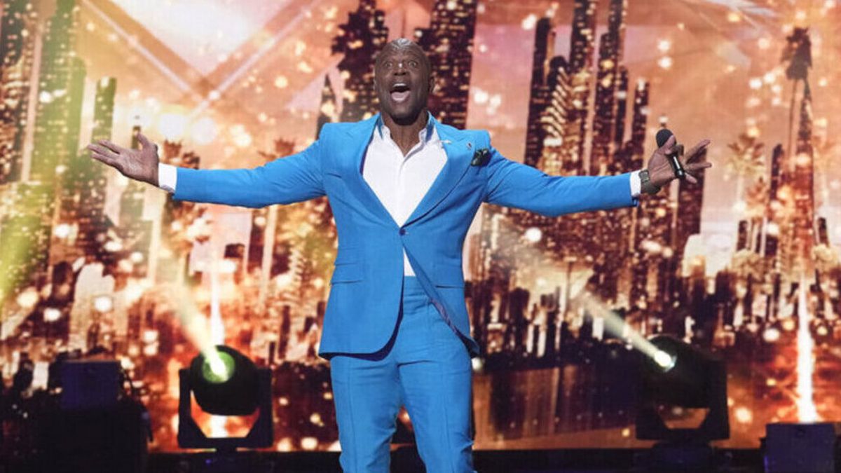 Terry Crews hosting America&#039;s Got Talent