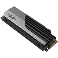 Silicon Power XS70 | 4 TB | NVMe | PCIe 4.0 | 7,200 MB/s read | 6,800 MB/s write | $269.99$229.99 at Newegg (save $40)