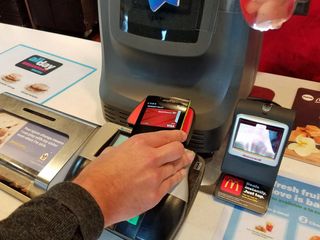 Testing the Microsoft Wallet 2.0 app at McDonald's - June 11, 2016