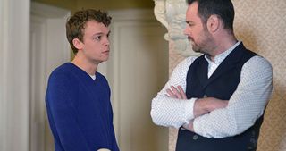 Later, Johnny finally snaps and blames his dad for everything that's happened! Watch this story unfold on BBC1 from Monday, April 11