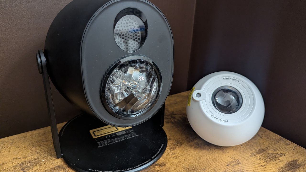 Govee Star Projector during review