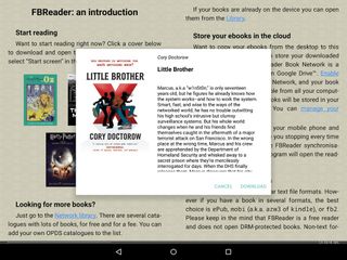 best ebooks apps FBReader