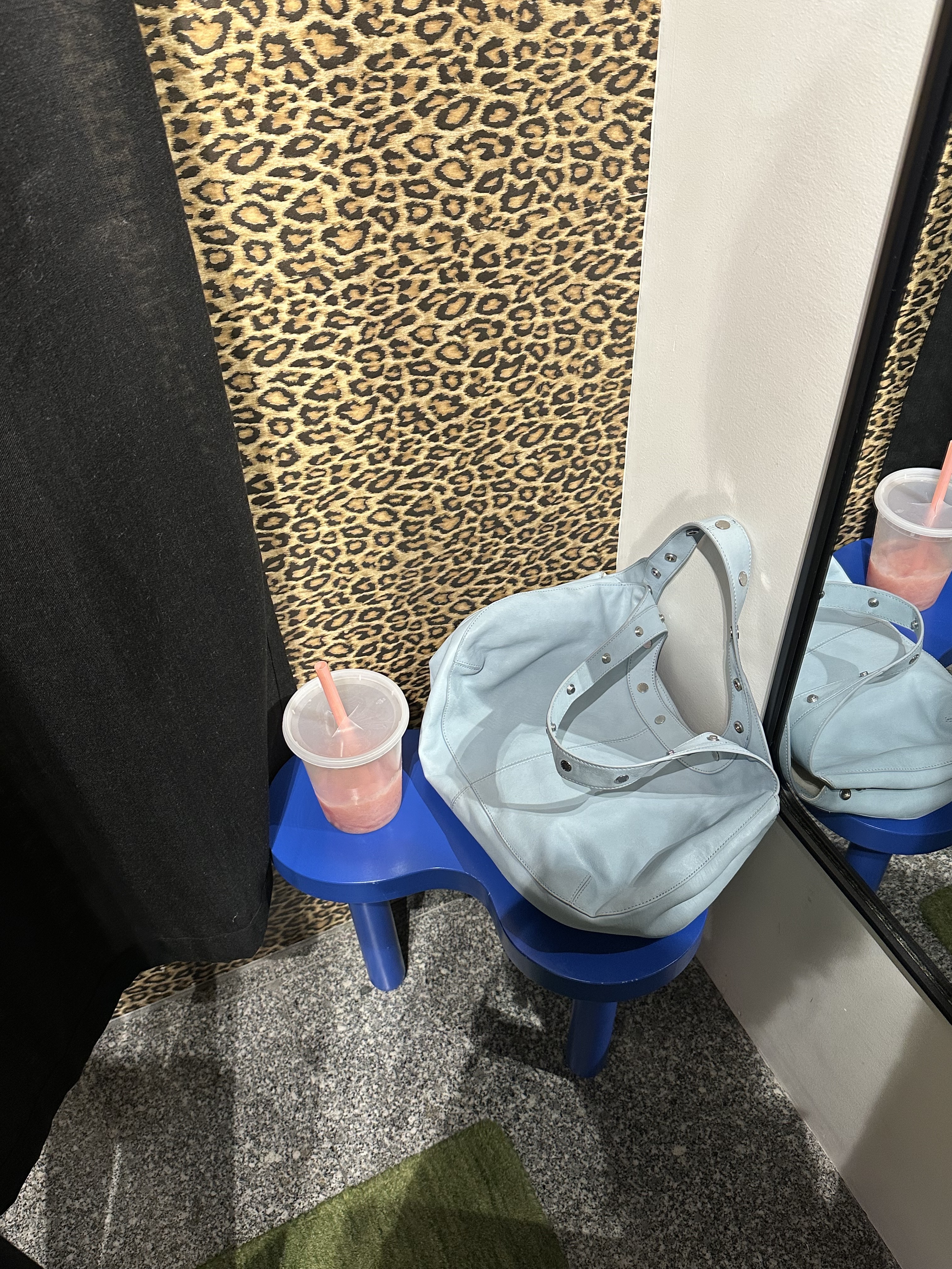 Eckhaus Latta snap bag