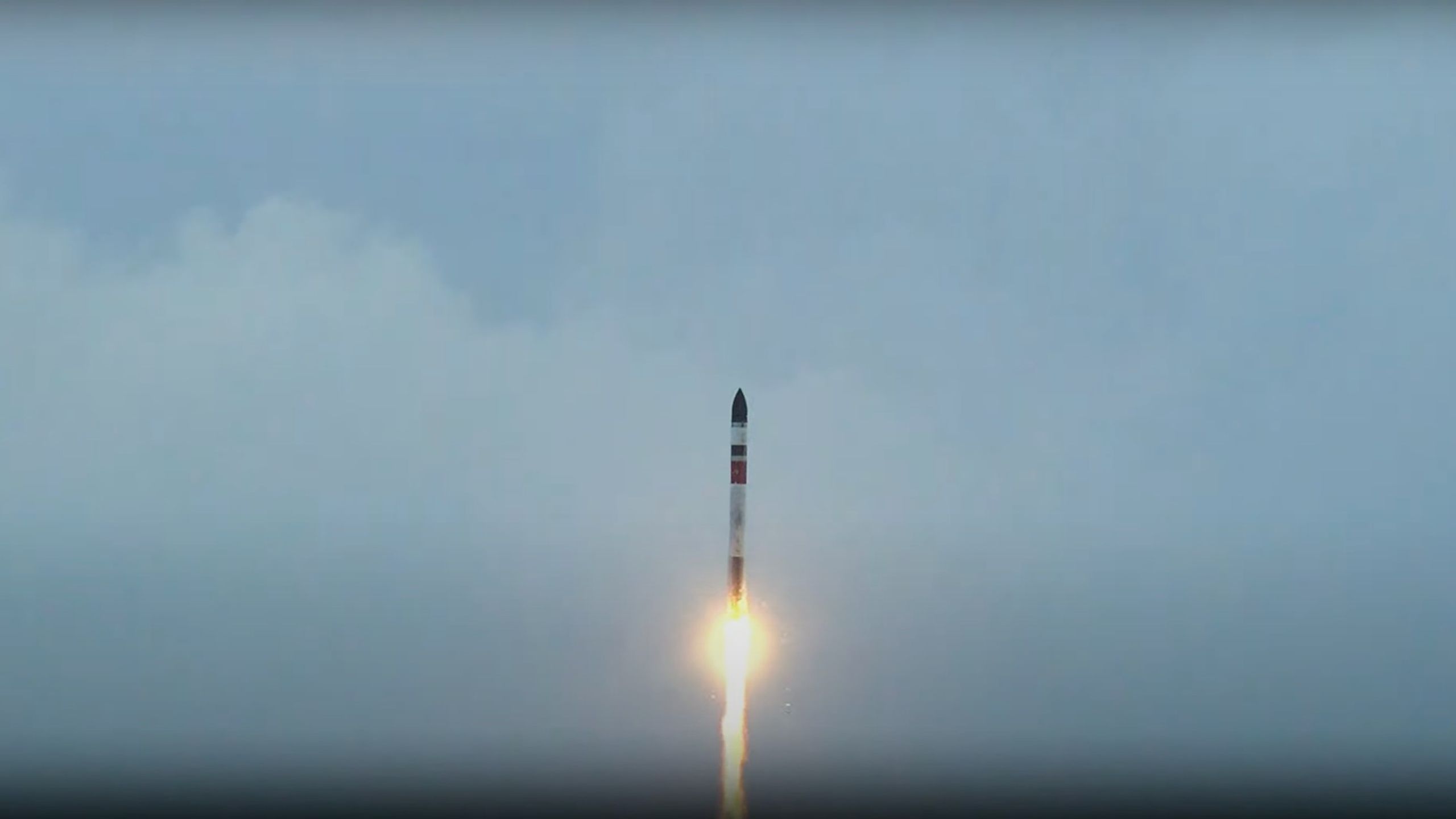 Rocket Lab launches 4 satellites, recovers booster from the sea | Space