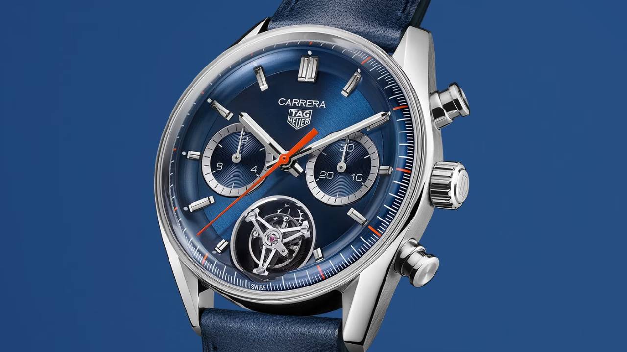 TAG Heuer unveils six new exceptional models at Watches & Wonders