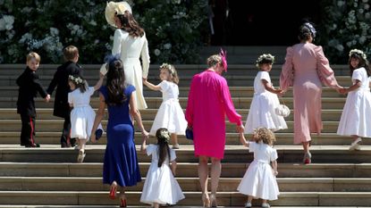 Meghan's bridesmaid dress tailor speaks out after claims Princess