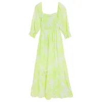 Pure Cotton Floral Square Neck Midaxi Dress, £39.50 | Marks and Spencer