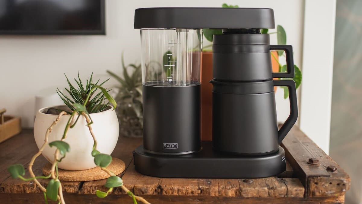 Ratio Six one-button coffee maker produces consistently delicious cups of  coffee