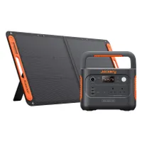 Jackery Explorer 1000 v2+ 100W Solar Panel Bundle