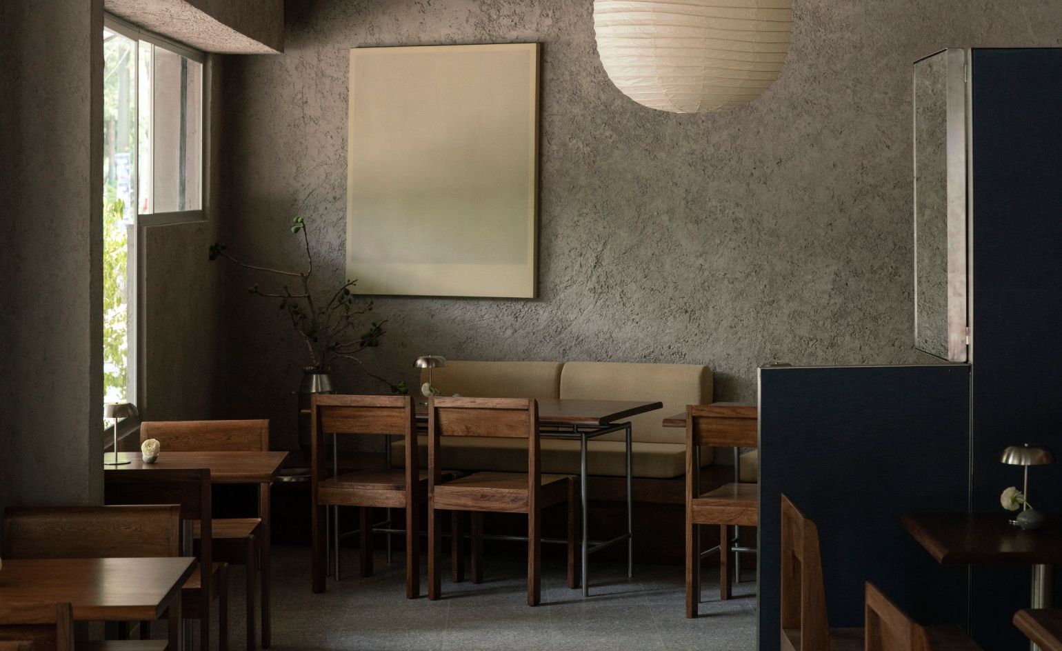 This Mexico City café embraces brutalism’s warmer side