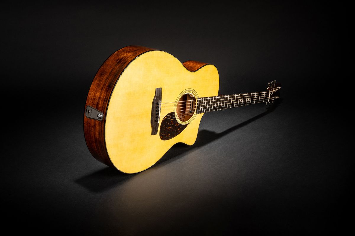 A detail photo of the Martin SC-18E