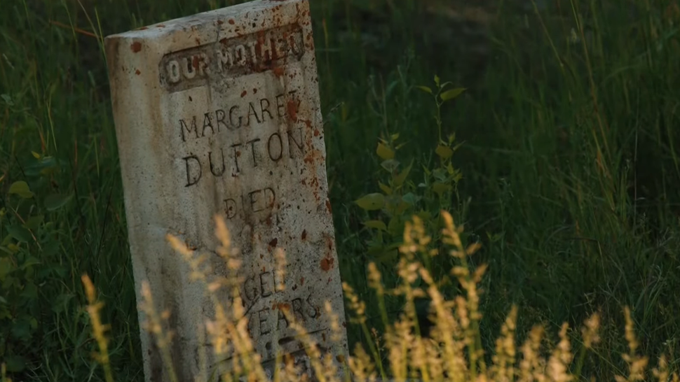 Yellowstone's Graveyard Scene In Episode 506 Raised Some Major ...