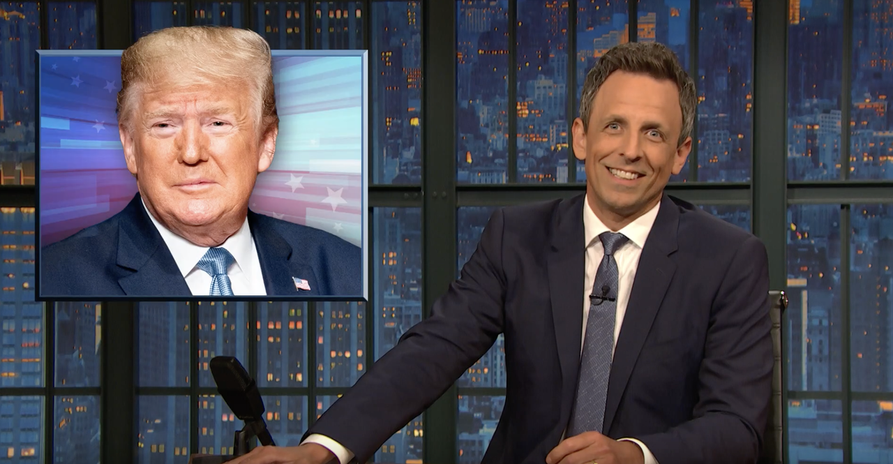 Seth Meyers.